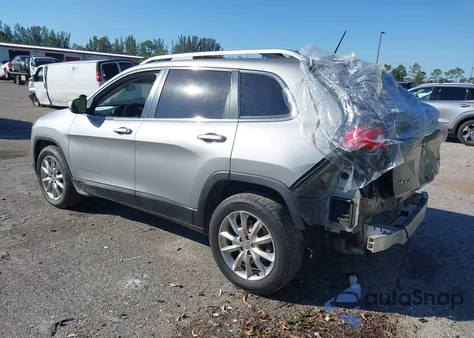 2015 Jeep Cherokee Limited из США, поврежденный, VIN 1C4PJMDS7FW528011